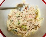 コンビーフポテトサラダ作り方2写真