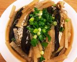 ナスと大根の煮浸し蕎麦作り方5写真
