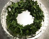 水切り不要　マッシュ豆腐と生春菊のサラダ作り方1写真