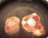 辛いテールスープ(牛、豚肉でもOK!)作り方1写真
