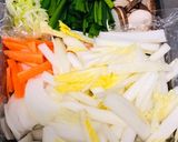辛いテールスープ(牛、豚肉でもOK!)作り方3写真