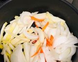 辛いテールスープ(牛、豚肉でもOK!)作り方5写真