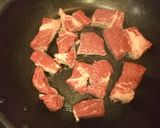スパイスを使ってビーフカレー作り方1写真