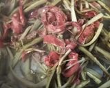 牛肉とゴボウの炒め煮作り方5写真