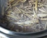 牛肉とゴボウの炒め煮作り方6写真