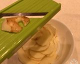 4種の粉でパリッと旨い、ポテトチップス作り方1写真