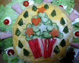 ケーキなお寿司作り方5写真