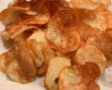4種の粉でパリッと旨い、ポテトチップス作り方6写真