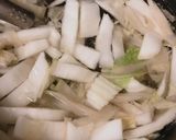 365スープ18冬のゴボウ白菜肉団子汁作り方2写真