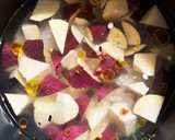 炊飯器で炊くだけ！さつまいもご飯作り方2写真