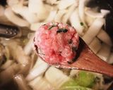 365スープ18冬のゴボウ白菜肉団子汁作り方4写真