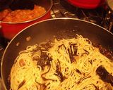 ひじきのパスタ作り方4写真