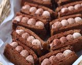 板チョコチップ♪　ココアシフォンケーキ作り方34写真