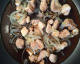 テリテリ鶏さん丼作り方11写真