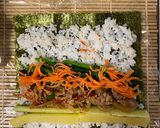 プルコギ入りキンパ　恵方巻にも作り方6写真