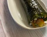プルコギ入りキンパ　恵方巻にも作り方7写真