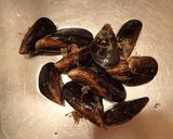 シュウリ貝の味噌汁作り方1写真
