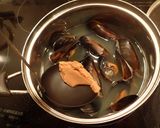 シュウリ貝の味噌汁作り方3写真