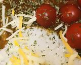 レトルト●簡単バジル風味のチーズカレー作り方2写真