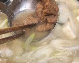 子供も大好き★あったまる〜みぞれお味噌汁作り方4写真