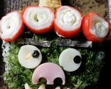 赤オニぎり靑オニぎり作り方1写真