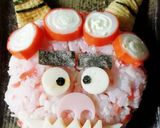 赤オニぎり靑オニぎり作り方2写真