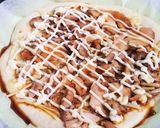 てりやきチキンピザ作り方6写真