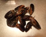 シュウリ貝のホイル焼き作り方1写真