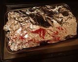 シュウリ貝のホイル焼き作り方4写真