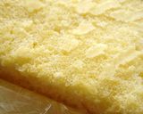 スイカのゼリーケーキ作り方5写真