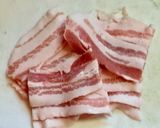 大根と豚バラ肉の味噌煮作り方2写真