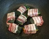 かぼちゃの豚バラ巻き作り方5写真