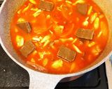 1番人気☆トマトチキンカレー作り方8写真