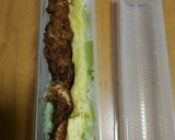 みそチキンカツを使った恵方巻き作り方4写真