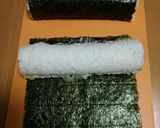 みそチキンカツを使った恵方巻き作り方6写真