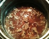 牛しゃぶと水菜のさっぱりサラダ作り方2写真