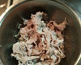 牛しゃぶと水菜のさっぱりサラダ作り方3写真