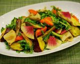 根菜のローストサラダ作り方6写真