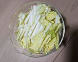 白菜サラダ作り方1写真