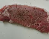 堅豆腐ときのこのカツ煮込み☆作り方1写真