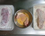 堅豆腐ときのこのカツ煮込み☆作り方2写真