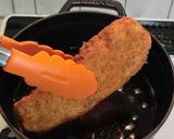 堅豆腐ときのこのカツ煮込み☆作り方3写真