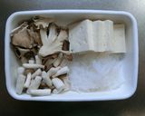堅豆腐ときのこのカツ煮込み☆作り方4写真