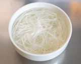 ☆簡単☆千切り野菜の鯖黒酢あんかけ作り方4写真