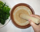 基本のほうれん草と人参の胡麻和え♪簡単作り方6写真