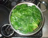 油揚げとほうれん草あえもの♪簡単作り方2写真