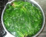 油揚げとほうれん草あえもの♪簡単作り方3写真