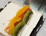 まるで本物!恵方巻ロールケーキ作り方8写真