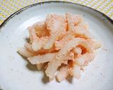 作り置き☆ご飯が進む大根の明太子炒め作り方4写真
