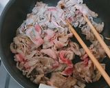 ぱぱっとできる♪めんつゆで簡単♪牛丼作り方2写真